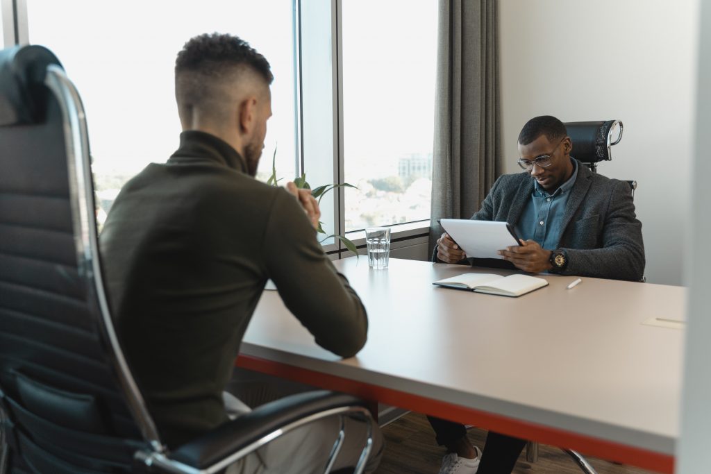 Entrevista de trabajo sin experiencia laboral